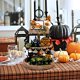 thumbnail image 3 of Decoraciones de bandeja escalonada de Halloween Sunloudy, centros de mesa de fantasma de calabaza para fiesta de casa embrujada Sunloudy  Decoraciones de bandejas de Halloween, 3 of 6