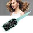 thumbnail image 3 of Cepillo para definir rizos, cerdas de jabalí, peine para pelo rizado, herramienta de peluquería rizada, 3 of 9