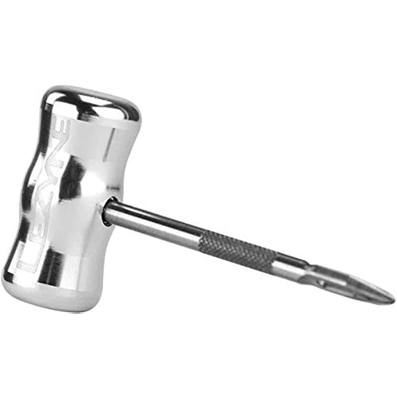 LEZYNE Classic Tubeless Bicycle Tire Repair Kit, THandle with Combined