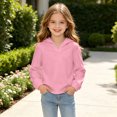 thumbnail image 6 of StSilkitty Kids Hooded Sweatshirts Long Sleeve Pullover Sweatshirt Tops Fall Winter Outdoor Warm Clothes Size 5-16, 6 of 8