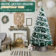thumbnail image 3 of Árbol de Navidad Karl Home artificial con punta de nieve de 2,3 m y 350 luces, 3 of 8
