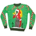 thumbnail image 2 of Zombie Santa Ugly Christmas Sweater,, 2 of 2
