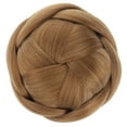 thumbnail image 1 of Trenza de pelo artificial Moño Uña de moño en extensión de postizo para mujeres Cabello corto (2005 #), 1 of 4