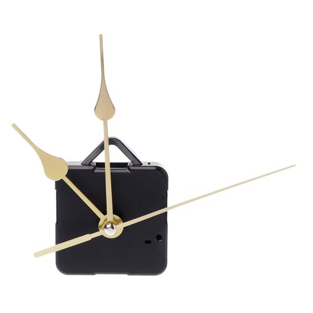 Mecanismo de movimiento de reloj de cuarzo, piezas de herramientas de reparación de pared de manos, juego silencioso DIY 01 # a 42 # Tan Jianjun unisex