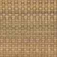 thumbnail image 1 of Ahgly Company Machine Washable Indoor Square Abstract Orange Area Rugs, 5' Square, 1 of 7