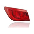 thumbnail image 4 of Tail Light Assembly - Compatible/Replacement for '14-15 Infiniti Q50/Hybrid - Outer On Body - Pair, Left Driver + Right Passenger Set - 265504HB0B, 265554HB0B, 4 of 4