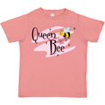 thumbnail image 3 of Inktastic Queen Bee Girls Toddler T-Shirt, 3 of 5