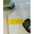 thumbnail image 4 of YELLOW Self-Locking Arrow Key Tags (1,000 per pack) Size 4 1/2" X 3/4" (YELLOW), 4 of 4