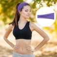 thumbnail image 2 of Certgust Womens Headbands Fashion Under$5 Headbands for Women, Stretchy Non Slip Soft Cotton Cloth Hair Bands for Sports, Workout, Yoga And Running, 2 of 4