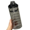 thumbnail image 1 of SAYOO Taza de agua con pajita de silicona, mango 2000ML Botella deportiva a prueba de fugas de gran capacidad SAYOO  Moda, 1 of 3