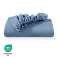 thumbnail image 7 of Bare Home Fitted Sheet - 24" Extra Deep Pocket - Premium 1800 Collection - Twin-XL, Coronet Blue, 7 of 7