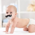 thumbnail image 4 of Chupete Para Bebé, Chupete Para Recién Nacido Estilo Bigote, Soporte Bucal De Silicona, Seguro, Llamativo Para Niños, 4 of 7