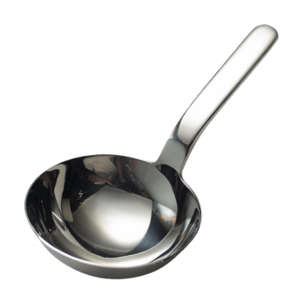 Cuchara grande para caldo de ramen, cuchara para , utensilios de cocina, cucharón para sopa, cucharón grande para servir arroz, fideos, ensalada,