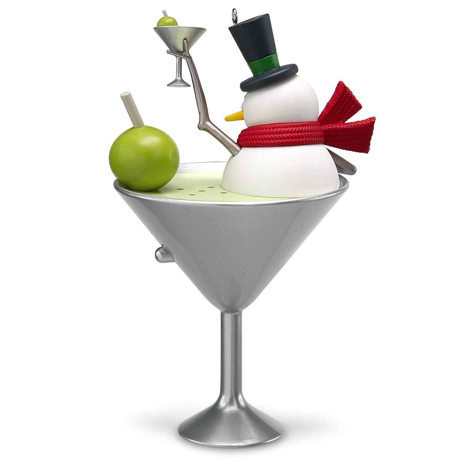 Hallmark Keepsake Christmas Ornament 2022 Year Dated I Feel Good Snowman Martini With Music Hallmark I Feel Good Snowman Martini Musical Ornament Keepsake-Ornaments  Snowmen,Eat & Drink - Walmart.com