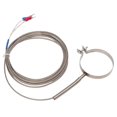 thumbnail image 4 of Thermocouple Thread, Strong Anti Interference Ability Temperature Controller Probe Multi Sizes Industrial Grade Material Wide Measurement Range  For Industry 1 Meter,2 Meters,3, 4 of 8