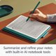 thumbnail image 4 of Nuevo Amazon Kindle Scribe (64 GB): pantalla rediseñada con bordes uniformes. Ahora escribe directamente en libros y documentos. Con resumen de cuaderno incorporado. Incluye bolígrafo premium: jade me, 4 of 5