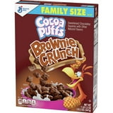 Cocoa Puffs Brownie Crunch Cereal, 19.3 oz - Walmart.com