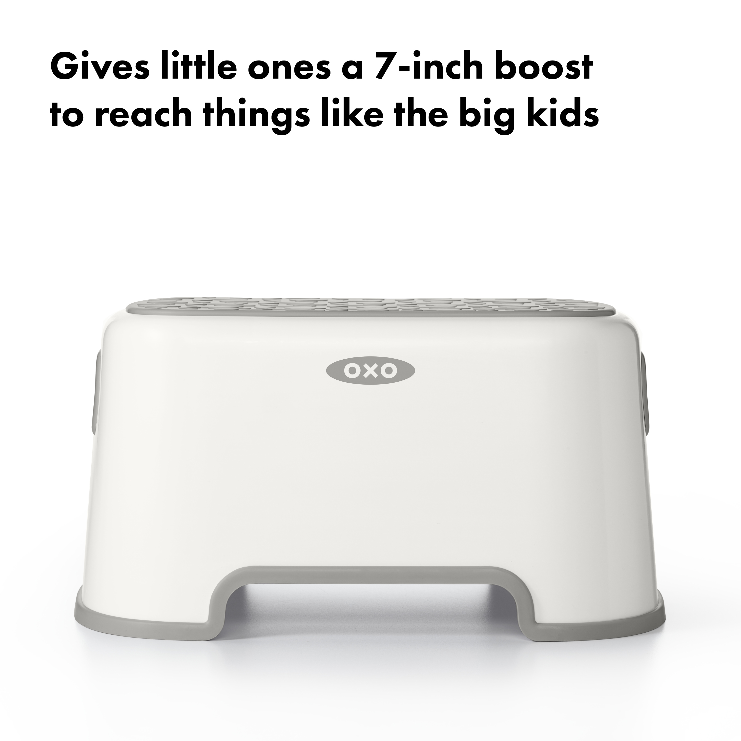 Oxo Tot Step Stool, Cloud Gray photo 2