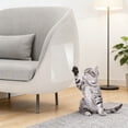thumbnail image 5 of Viflosae Clear Cat Scratch Protector Sofa Furniture Guard Glutinous Pad Invisible Shield for Chair Corner Safe Couch Protector Prevents Damages for Leather Fabric, 5 of 7