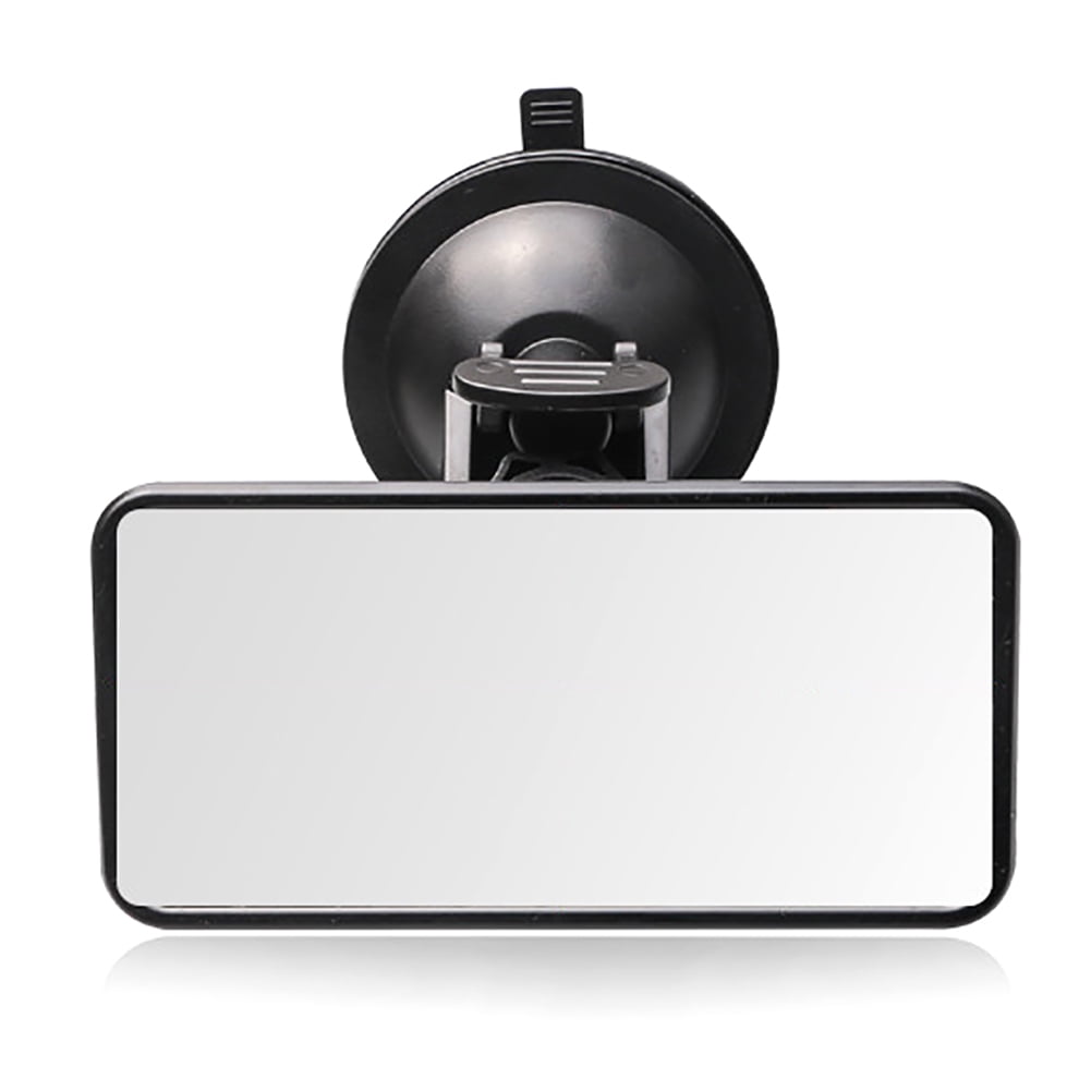 Rearview Mirror 360 Degree Rotating Baby Seat Car Security Mirror Suction Cup Wide View Rear View Mirror For Children Automobile Accessories