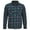 Green Empire, variant on SOLS Adult Noah Flannel Padded Overshirt