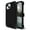 Black, variant on Pelican Shield Kevlar Series Apple iPhone 15 Case [MagSafe Compatible] 21ft MIL-Grade Drop Protection - Black