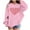 Pink, variant on 3-14Y Girl Sweatshirts Clothes Kids Hoodies Long Sleeve Red 5-6 Years