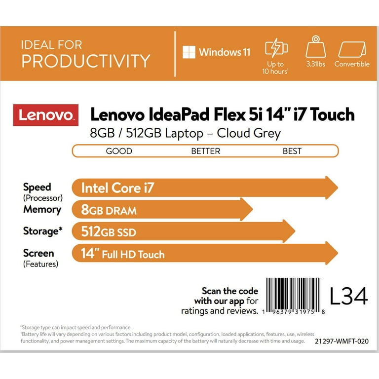Lenovo Ideapad Flex 5i 14 Lenovo Ideapad Flex 5i 14