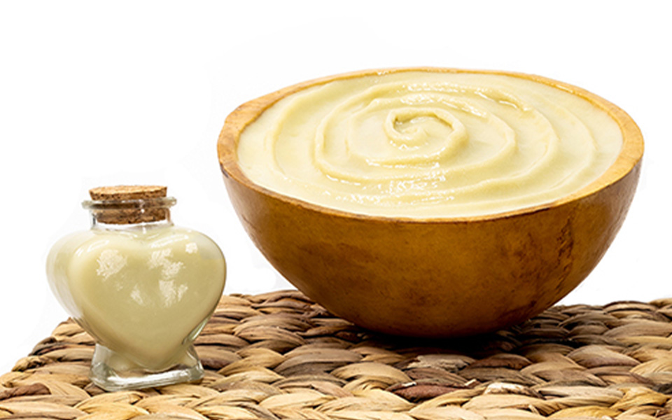 Buy Premium Grade Raw Shea Butter 1lb/16oz Unrefined Raw Shea Butter