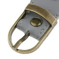 thumbnail image 3 of Bag Closure Clips Repment Leather Pad Fastener for Bag / Purse / Clutch / Handbag / Satchel Gray, 3 of 7