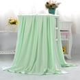 thumbnail image 3 of CSChome Cooling Blanket Cooling Blanket Summer Cooling Blanket Solid Color Washable Super Soft Breathable, 3 of 6