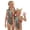 Light Blue(American Flag Floral Print), variant on 4th of July Girls One Piece Swimsuits Size 7 Swim Bikini Sets Independence Day American Flag Stars Striped Summer Flutter Sleeve Beach Vacation Cute Girls Bathing Suit Royal Blue 5-6 Years