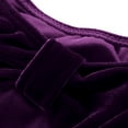 thumbnail image 6 of Wancir Long Sleeve Leotards for Girls Velvet Ballet Gymnastics Dancewear Bodysuit Outfit, 6 of 9