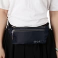 thumbnail image 2 of Fanny Pack Riñonera Riñonera deportiva para el pecho de la cintura, 2 of 7