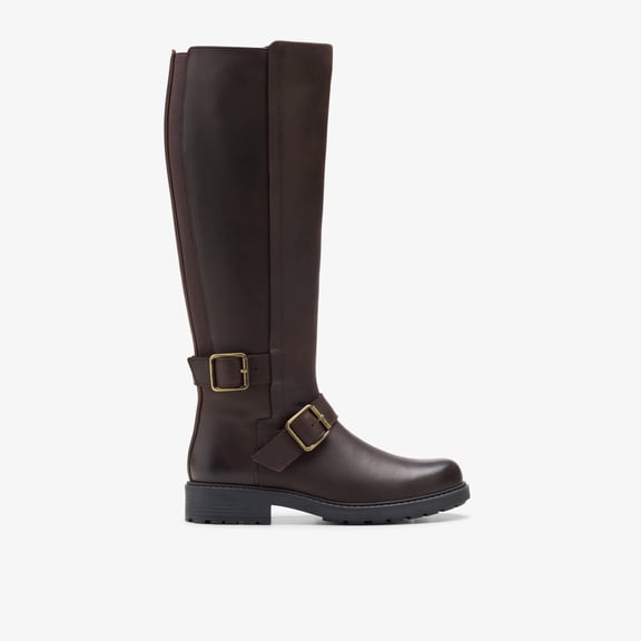 Clarks Womens Orinoco2 Tall Knee High Boots