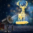 thumbnail image 1 of Proyector de luces navideñas Nagudenfo 3D Reindeer 2024, 1 of 6