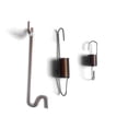 thumbnail image 2 of Allume 10 Set Governing Spring Kit Carburetor Spring Assortment for Robin EY20, for RGX2400 Generator Parts Carburetor Linkage Silver, 2 of 6