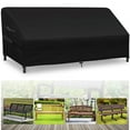 thumbnail image 1 of Patio Furniture Covers, Outdoor Couch Cover Waterproof,UV Resistant Sofa Furniture Covers,420D Oxford Cloth Patio 3-Seater Sofa Cover,79"W x 37"D x 35"H, 1 of 9