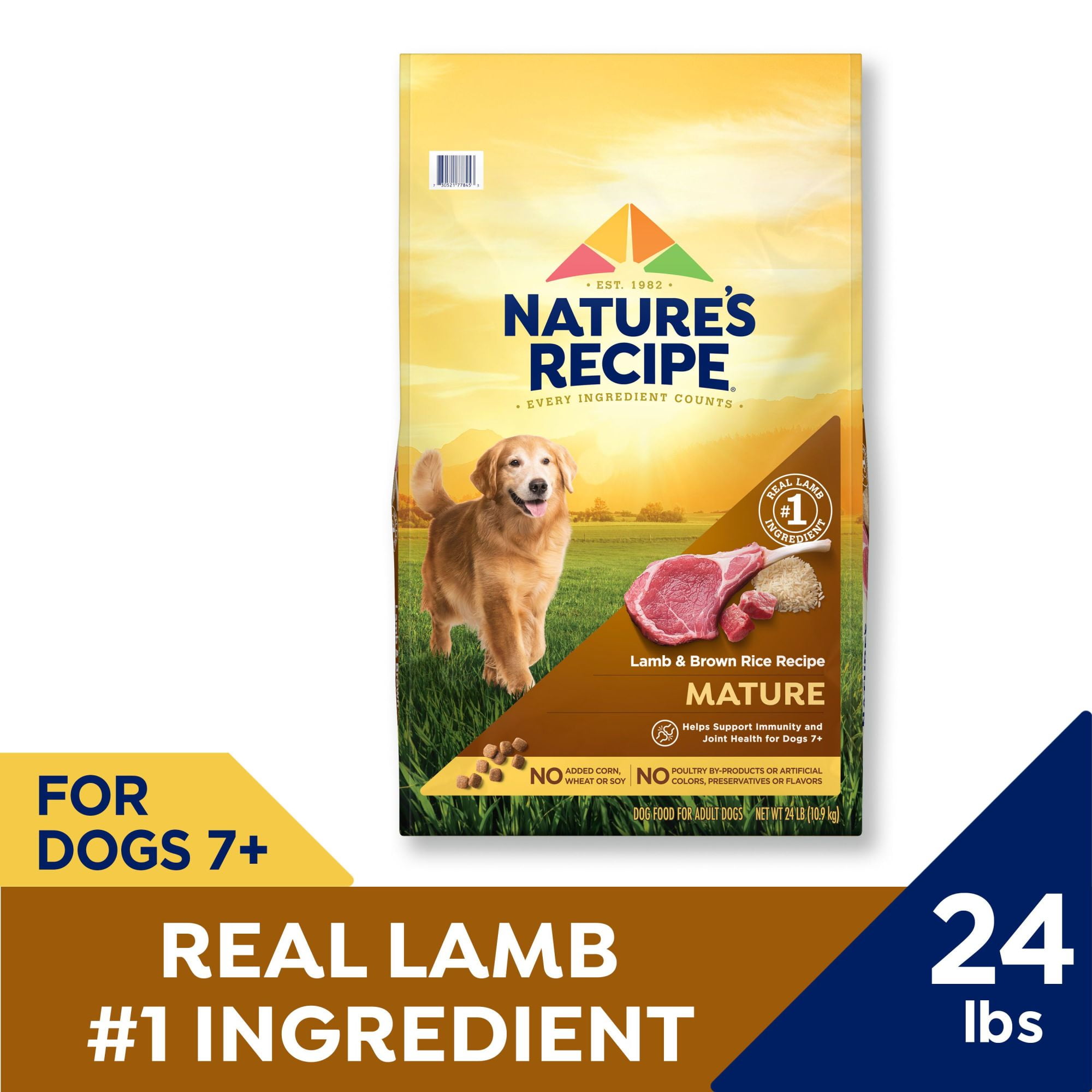 Nature's recipe dog top food at walmart