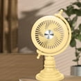 thumbnail image 2 of ChicYu Height Adjustable USB Desk Fan Rechargeable Quiet Multiple Speed Settings Home Office Bedroom Desktop Cool Rechargeable Mini Desk Fan, 2 of 5