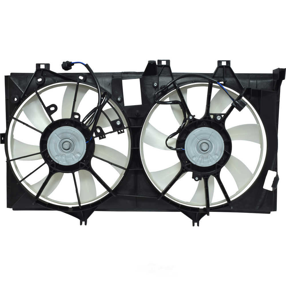 UAC FA 50445C Dual Radiator and Condenser Fan Assembly