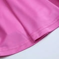 thumbnail image 7 of Runhomal Kids Girls Training Sports Skirt Mini High Waist Pleated Flared Skirt Active Golf Tennis Pink M, 7 of 7
