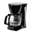 thumbnail image 3 of Cafetera Programable Chefman 12 Tazas Negra, 3 of 4