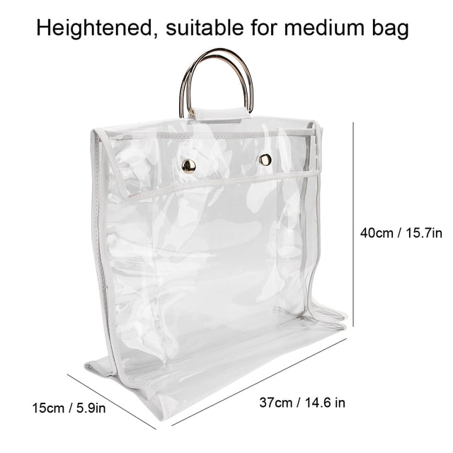 Organizador de Bolsos Transparentes Bolso Portátil Recibido de Humedad Armario de Prueba de Humedad