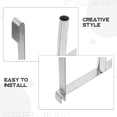 thumbnail image 3 of ETHZZLE Rolling Booster for Fence Heavy Duty Screen Strip Silver for Outdoor Use 1Set, 3 of 8