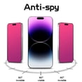 thumbnail image 3 of Protector de pantalla de privacidad Jephuwneh para iPhone 14 Pro de 6.1 pulgadas, 3 of 6