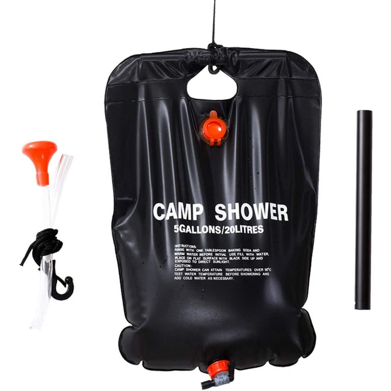 20L PVC Outdoor UV Resistant Camping Shower Bag - China Shower Bag and  Solar Shower Bag price