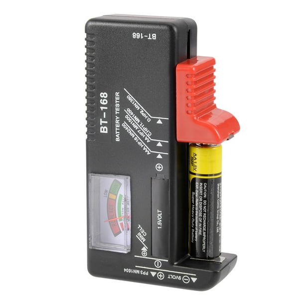 Testeur de pile / batterie 1,2V à 9V – AAA, AA, C, D, PP3 et piles bouton -  Ma Carte Électronique
