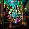 thumbnail image 5 of Noche Estrella Polar Lámpara decorativa au Sol, Lámpara de fiesta en Diamant, Grand lampadaire, étoile Polaire, 5 of 5