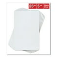 thumbnail image 3 of 5 mil 2.13 in. x 3.38 in. Laminating Pouches - Matte Clear (25/Pack), 3 of 6